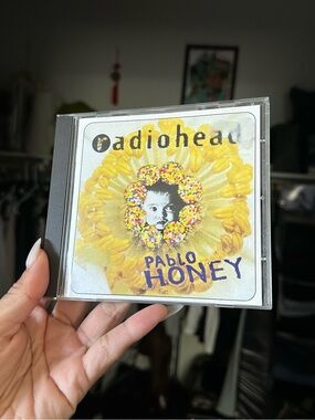 AUTHENTIC! 1993 VINTAGE RADIOHEAD 'PABLO HONEY' CD ALBUM~ GOOD! Original Release